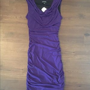 NWT Purple night club dress